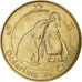 France, Tourist token, Océarium du Croisic, 2009, MDP, Nordic gold, MS(60-62)