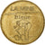 France, Tourist token, La mine bleue, 2007, MDP, Nordic gold, AU(55-58)