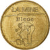França, Tourist token, La mine bleue, 2007, MDP, Nordic gold, AU(55-58)