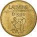 France, Tourist token, La mine bleue, 2007, MDP, Nordic gold, AU(55-58)