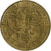 France, Jeton touristique, Gouffre du Padirac, 2001, MDP, Or nordique, SUP