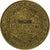 France, Tourist token, Gouffre du Padirac, 2001, MDP, Nordic gold, AU(55-58)