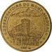 France, Tourist token, Observatoire du Mont-Aigoual, 2003, MDP, Nordic gold