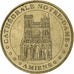 França, Tourist token, Cathédrale Notre-Dame d'Amiens, 2001, MDP, Nordic gold