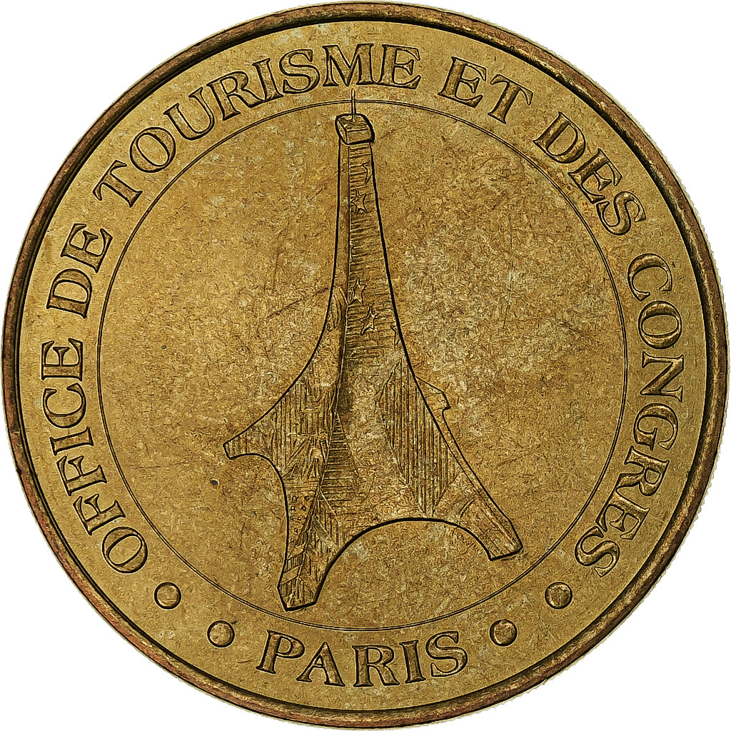 France, Tourist token, Office de tourisme et des Congres, 2001, MDP, Nordic