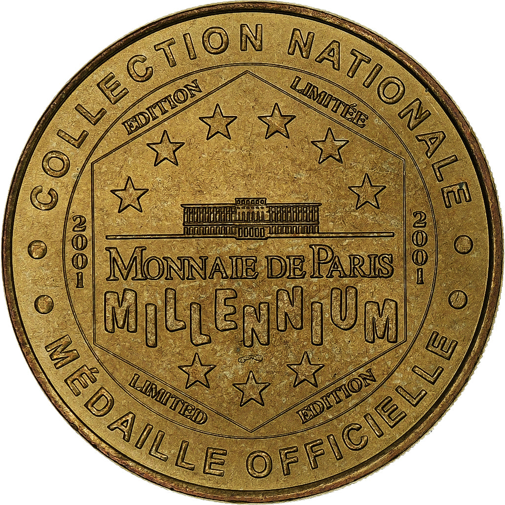 France, Tourist token, Office de tourisme et des Congres, 2001, MDP, Nordic