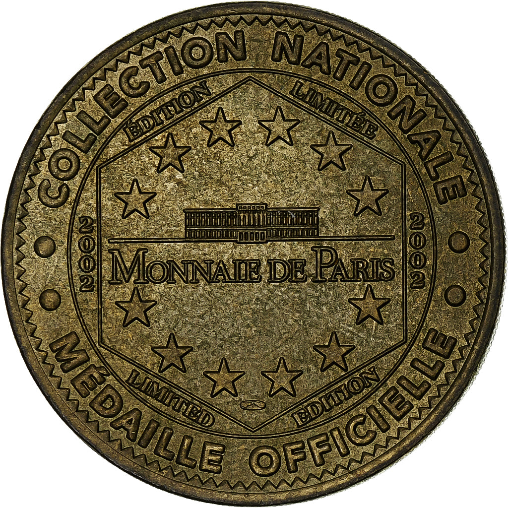 France, Tourist token, CIté des sciences et de l'Industrie, 2002, MDP, Nordic