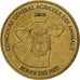 França, Tourist token, Rouge des prés, 2008, MDP, Nordic gold, AU(55-58)