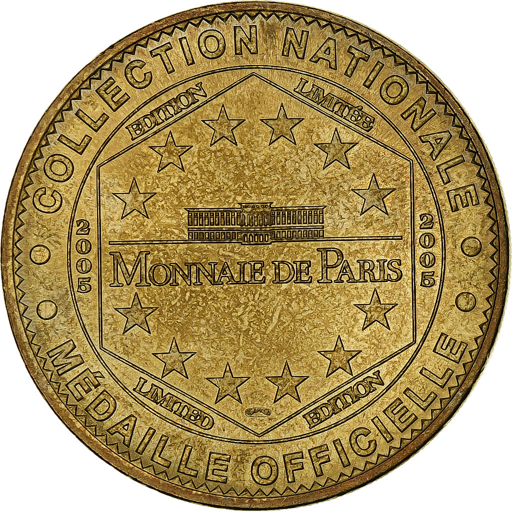 France, Tourist token, Musée de l'horlogerie de Cluses, 2005, MDP, Nordic gold