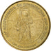 France, Tourist token, Le Premier Homme sur la Lune, 2009, MDP, Nordic gold