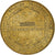 France, Tourist token, Le Premier Homme sur la Lune, 2009, MDP, Nordic gold