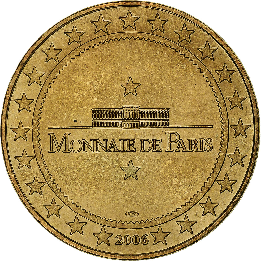 France, Tourist token, Abbaye du Thoronet, 2006, MDP, Nordic gold, MS(60-62)