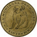 France, Tourist token, Montagne des singes, 2003, MDP, Nordic gold, AU(55-58)