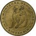 França, Tourist token, Montagne des singes, 2003, MDP, Nordic gold, AU(55-58)