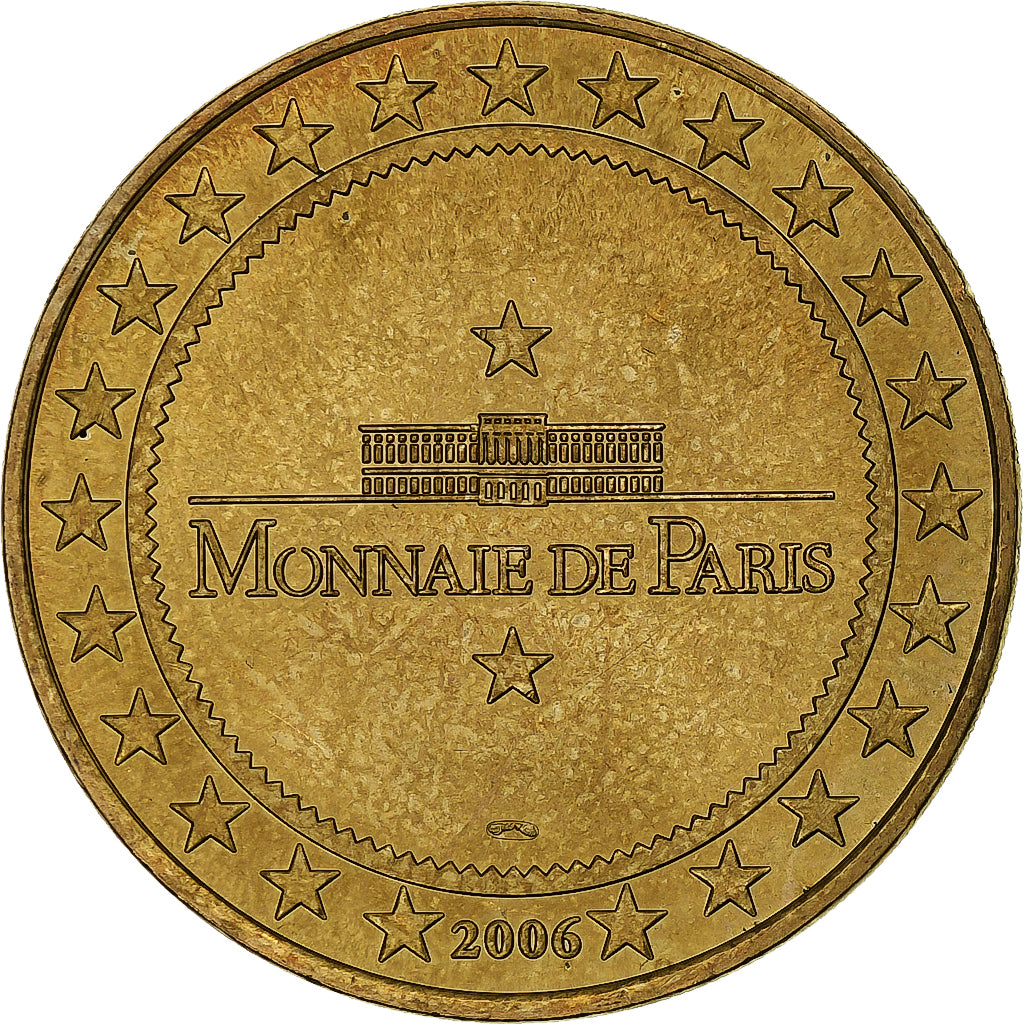 France, Tourist token, Star Wars l'Expo, Yoda, 2006, MDP, Nordic gold, AU(55-58)