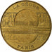 Francia, Tourist token, La Géode de Paris, 2006, MDP, Nordic gold, SPL