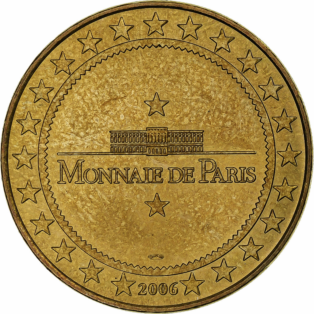 France, Tourist token, La Géode de Paris, 2006, MDP, Nordic gold, MS(60-62)