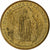 Francia, Tourist token, Lourdes, Jean-Paul II, 2004, Nordic gold, EBC+
