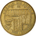 França, Tourist token, Lourdes, Chemin du Jubilé, 2003, Nordic gold, MS(60-62)