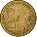 França, Tourist token, Lourdes, Réconciliation avec Dieu, 2007, Nordic gold