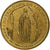 Francia, Tourist token, Lourdes, Lampes allumées, 2006, Nordic gold, EBC+