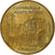 France, Tourist token, Cathédrale Saint-Julien du Mans, 2009, MDP, Nordic gold