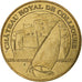France, Tourist token, Château royal de Collioure, 2007, MDP, Nordic gold