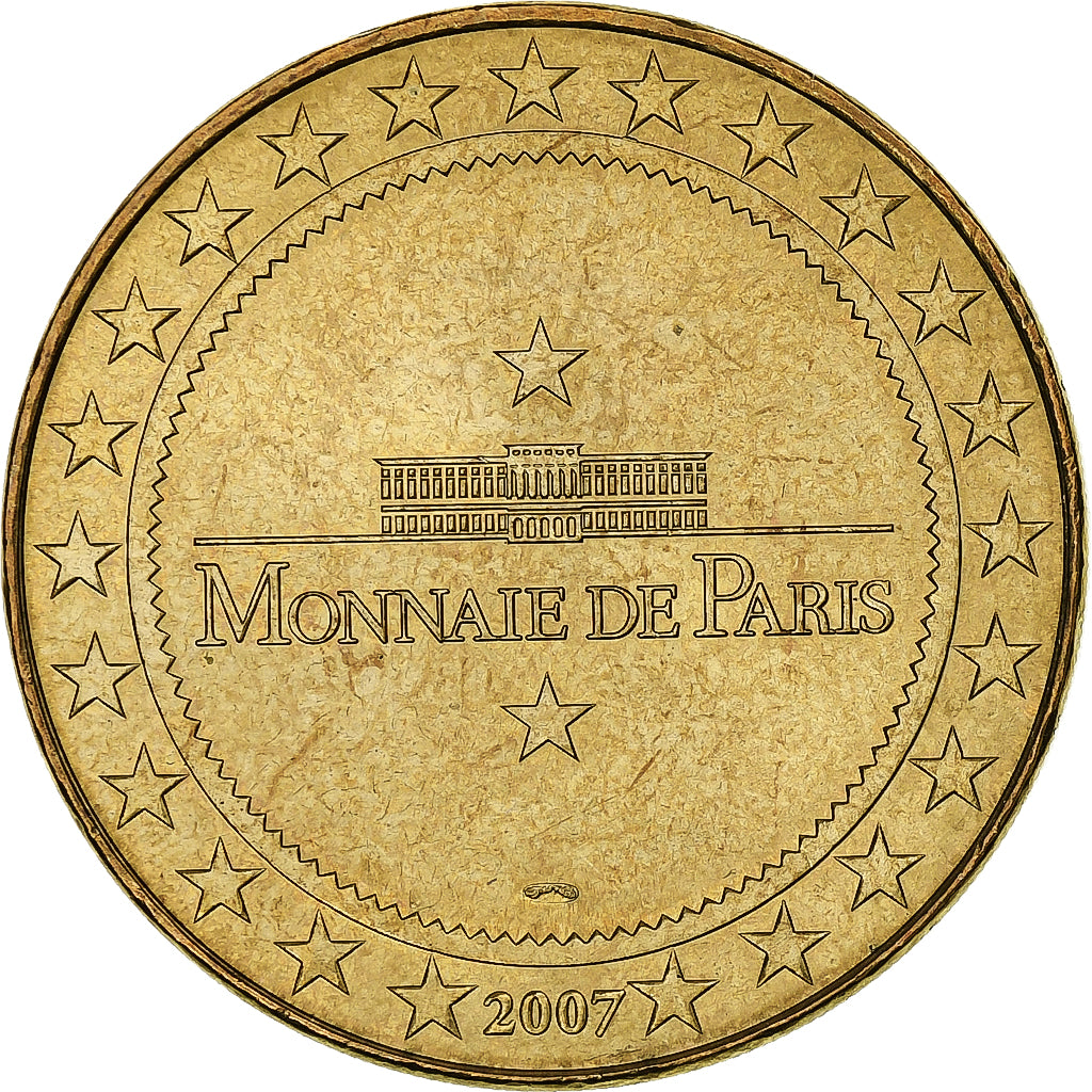 France, Tourist token, Château royal de Collioure, 2007, MDP, Nordic gold