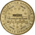 Francia, Tourist token, Arc-de-Triomphe, 2001, MDP, Nordic gold, EBC