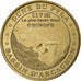 França, Tourist token, La Dune du Pyla, 2005, MDP, Nordic gold, MS(63)