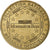 Francja, Tourist token, La Dune du Pyla, 2005, MDP, Nordic gold, MS(63)