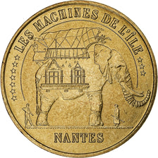 Frankreich, Tourist token, Machines de Nantes, 2007, MDP, Nordic gold, UNZ