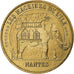França, Tourist token, Machines de Nantes, 2007, MDP, Nordic gold, MS(63)