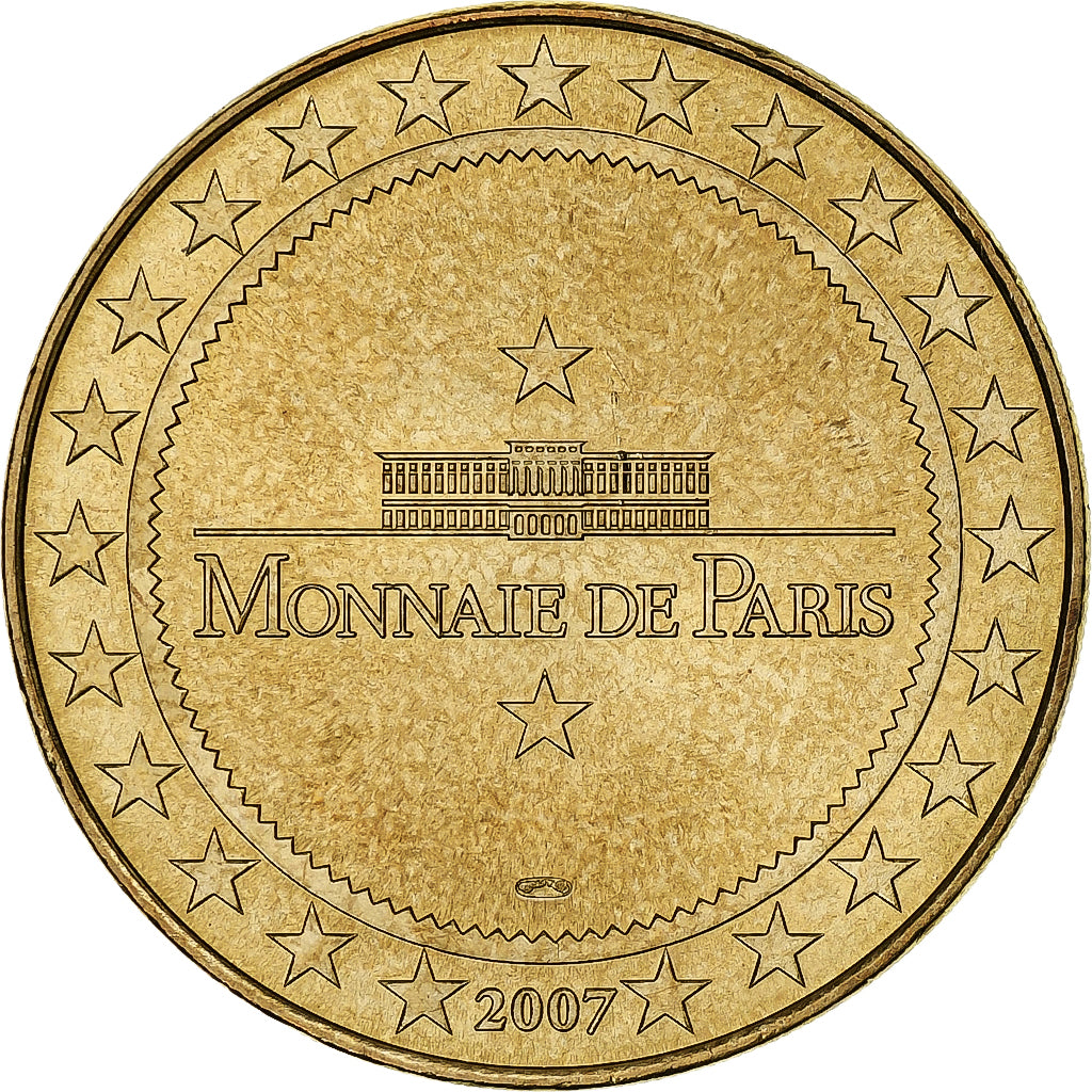 Frankreich, Tourist token, Machines de Nantes, 2007, MDP, Nordic gold, UNZ