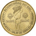Francja, Tourist token, Ecomusée du sel, 2008, MDP, Nordic gold, MS(63)