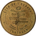 France, Tourist token, Cité de l'espace de Toulouse, 2003, MDP, Nordic gold