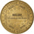 Francia, Tourist token, Salins, 2006, MDP, Nordic gold, EBC