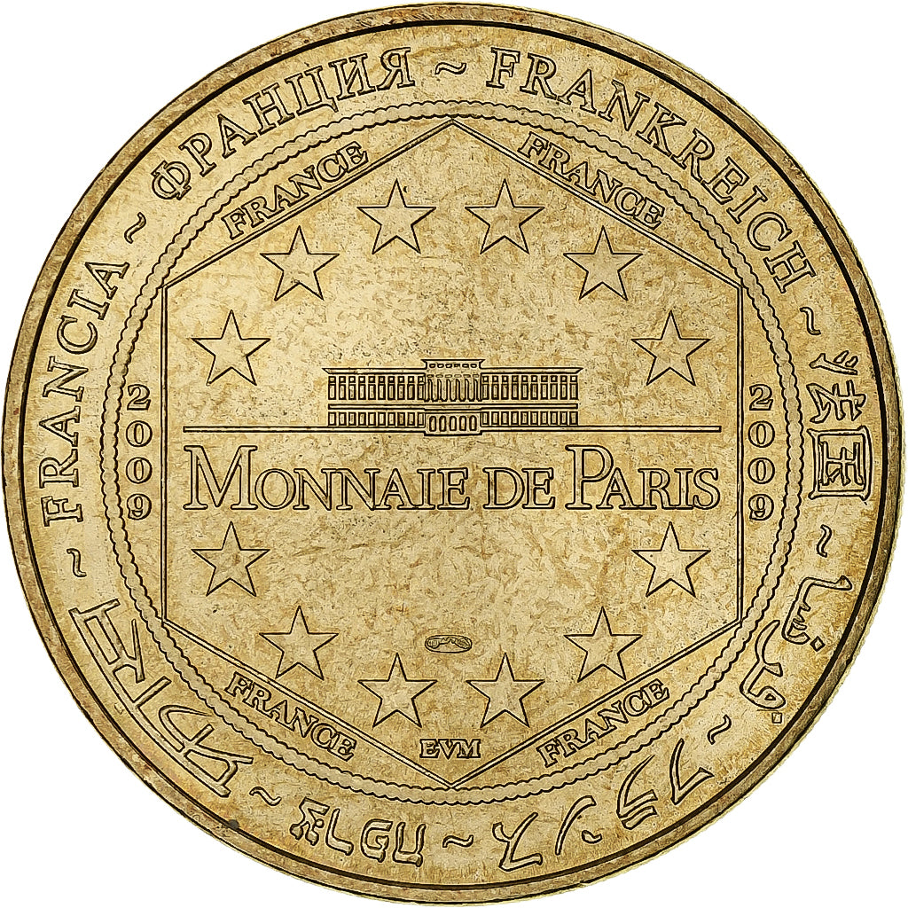 France, Tourist token, Batz sur mer, 2009, MDP, Nordic gold, MS(60-62)