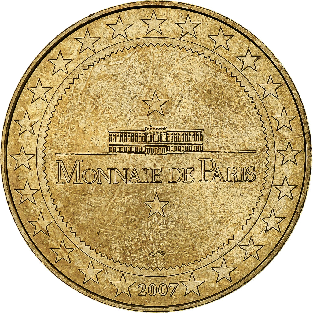 France, Jeton touristique, 150 ans, Arcachon, 2007, MDP, Or nordique, SUP