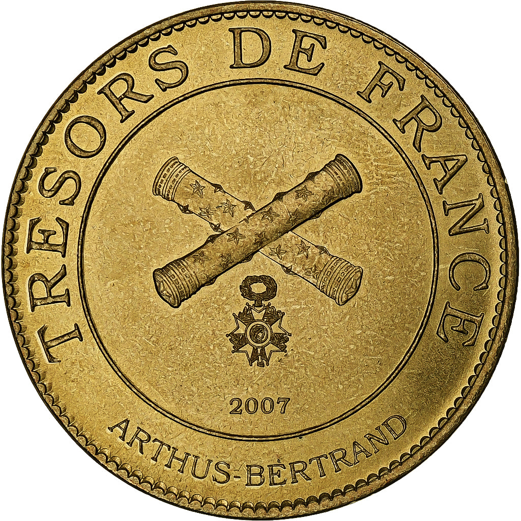 France, Tourist token, Cité de l'espace, 2007, Arthus-Bertrand, Nordic gold