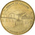 França, Tourist token, Abbaye de Gellone, 2008, MDP, Nordic gold, MS(63)