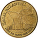 France, Tourist token, Escal'Atlantic, 2007, MDP, Nordic gold, MS(63)