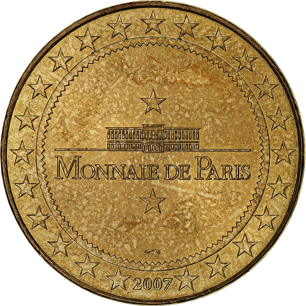 France, Tourist token, Escal'Atlantic, 2007, MDP, Nordic gold, MS(63)