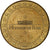 France, Tourist token, Escal'Atlantic, 2007, MDP, Nordic gold, MS(63)