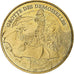 France, Tourist token, Grotte des Demoiselles, 2009, MDP, Nordic gold, MS(63)