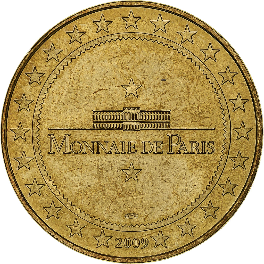 France, Tourist token, Concours Général agricole, 2009, MDP, Nordic gold