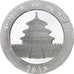 Chine, 10 Yüan, 1 oz, Panda, Bullion, 2018, BE, Argent, SPL, KM:2410