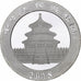China, 10 Yüan, 1 oz, Panda, Bullion, 2018, Proof, Zilver, UNC-, KM:2410