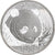 Chine, 10 Yüan, 1 oz, Panda, Bullion, 2018, BE, Argent, SPL, KM:2410