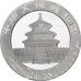 China, 10 Yüan, 1 oz, Panda, Bullion, 2018, Proof, Silver, MS(63), KM:2410